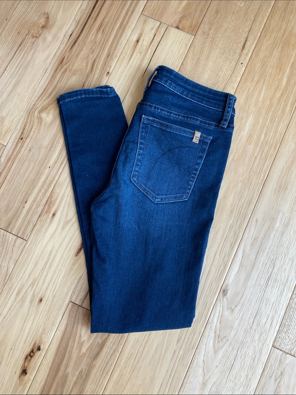 Joe's Jeans Dark Indigo Skinny Jeans